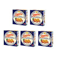 皇冠曲奇饼干葡萄干味90g*5 ZX