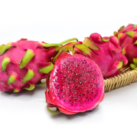 新鲜水果 越南进口红肉火龙果12颗装 ZX