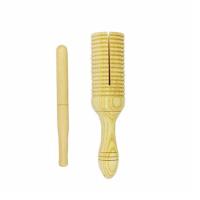 乐寿 YC 儿童打击乐器 音乐教具 螺纹单响筒 早教教具玩具