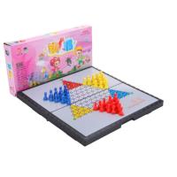 跳棋先行者跳棋磁石折叠棋盘棋牌跳棋E-6小号