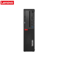 联想(ThinkCentre) M720S 台式主机(i5-8500 4GB 1TB+128GSSD 1G独显 DVDRW W10P)硬盘显卡升级版