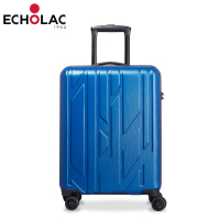 爱可乐(Echolac)拉杆箱行李箱登机箱旅行箱包男女 防刮万向轮纯精选ABS19...