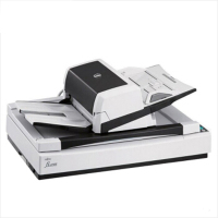 富士通(FUJITSU)FI-6750S A3幅面 彩色 自动进纸平板+馈纸式扫描仪 72页/分钟