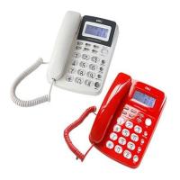 得力 Deli 787 得力电话机(红/白/黑色随机)   1件