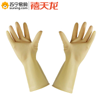 禧天龙 橡胶手套 防水乳胶手套