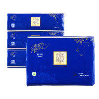 清风舒柔纯品(银装）B911A2W 2层DECO压花150张擦手纸 整箱20包