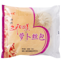 三和四美 萝卜丝包80G*4