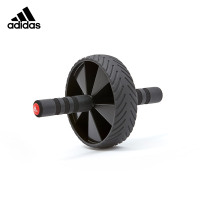 Adidas阿迪达斯健腹轮静音腹肌轮健腹器健身器材男女家用单轮滚轮