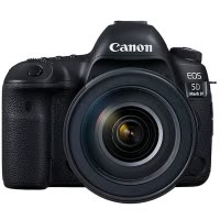 佳能(Canon) EOS 5D4(24-105F4II+85F1.4)数码单反相机 双镜头套装 约3040万像素