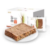 味出道 零食 谷物吐司面包 800g 面包蛋糕饼干早餐糕点原味办公室休闲零食整箱