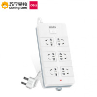 得力(deli)电源插座18168 3米