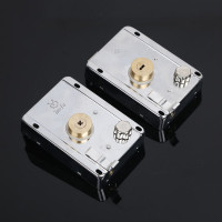 大通轩恒 三保险防盗门锁十字匙防盗门锁(单位:20套)