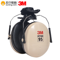 3M PELTOR H6P3E 挂安全帽式耳罩 一个装