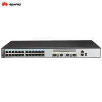 华为(HUAWEI)S5720S-28P-SI-AC 24口全千兆三层网管企业级网络核心交换机 4个千兆光口 支持VLA