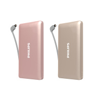 飞利浦 锂聚合物电池 大容量移动电源 DLP6100V 10000mAh