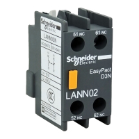 施耐德电气 LANN02N (2NC) 接触器附件