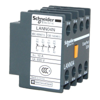 施耐德电气 LANN04N (4NC) 接触器附件
