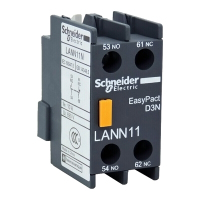 施耐德电气 LANN11N (1NO+1NC) 接触器附件