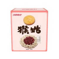 江中猴姑红豆薏苡仁酥性饼干720g 15天z装 代餐饼干