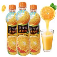 可口可乐 美滋源果粒橙 420ml