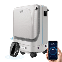Airwheel爱尔威智能跟随行李箱 遥控电动登机箱旅行箱SR6智慧版