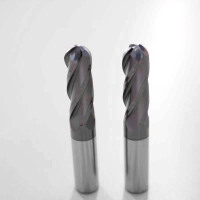 韩恩 整体钨钢球头铣刀 HE-MRQ-TF041104
