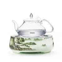Babol/佰宝 YLS-1235电子茶炉骨瓷电茶炉家用电陶炉自动断电办公室煮茶光波炉国产温控器玻璃壶体