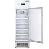 海尔 HYC-198S 立式单温展示柜 2-8℃冷藏箱 AL 风冷冰柜阴凉箱