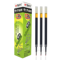 晨光(M&G)G-5 0.5mm按动中性笔芯 20支/盒 黑色20支