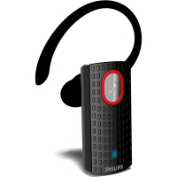 飞利浦无线蓝牙耳机 商务通话耳机麦克风 挂耳式手机耳麦 SHB1100