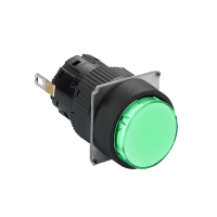 施耐德电气 XB6EAV3JF 绿色圆形指示灯 12V LED