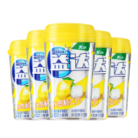 益达冰感酷立方无糖口香糖柠檬味