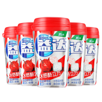 益达冰感酷立方无糖口香糖荔枝味