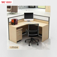 [田珍]办公室员工屏风工位办公桌1800*1200*760