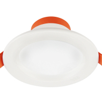 佛山照明（FSL）LED筒灯三代天花灯吊顶装饰灯7W3.5寸全白 白光6500K 单支装