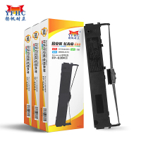 扬帆耐立 映美FP630KⅡ/630KⅡ色带3个套装适用映美JMR120 125 FP630KII FP635 FP63