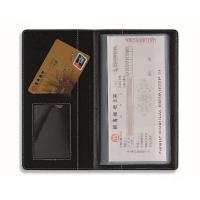 得力 Deli 5799(黑色) 得力仿皮支票夹110×202mm(5页,黑色) 1本