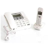 得力 Deli 791 得力数字无绳电话机(黑/白色随机) 1件