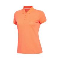 [尺码:S-M-L-XL-XXL 女装]短袖POLO衫 女新款翻领速干运动上衣透气吸汗女子运动服 中国李宁