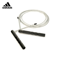 Adidas阿迪达斯专业跳绳双轴钢丝跳绳专业成人健身减肥进口轴承可调节3米