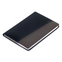 得力 Deli 7911 得力120页皮面记事本25K(颜色随机)   1本