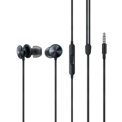 OPPO O-Fresh立体声耳机黑色3.5mm接口(赠品)