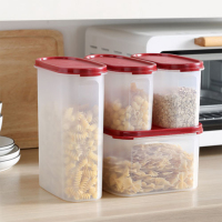 四叶草 储物保鲜盒四件套-BX02