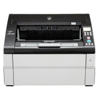 富士通(FUJITSU)Fi-6800 A3幅面 彩色 高速双面自动进纸生产型馈纸式 扫描仪 130页/260面