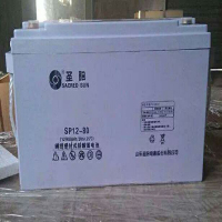圣阳 蓄电池12V 80AH