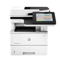 惠普 LaserJet Enterprise MFP M527dn 黑白激光一体机--保修延长保修2个月