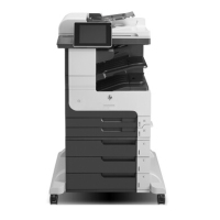 惠普(HP) LaserJet Enterprise MFP M725z 数码多功能复印机--保修延长保修2个月