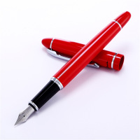 毕加索PS-608亮红铱金笔