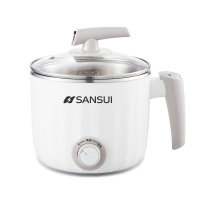 山水 SM-L012M 学生锅电煮锅寝室小锅多功能煮面神器小型火锅家用