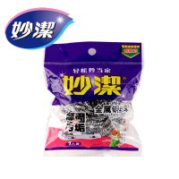 妙洁 妙洁单个装金属钢丝球 10个装